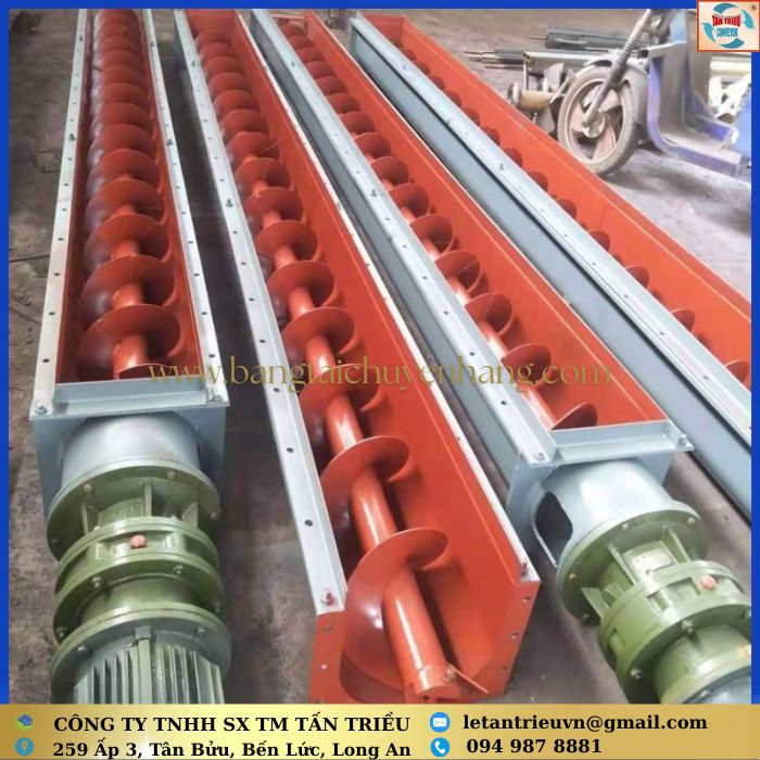 Trục Vít Tải Xoắn